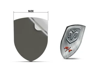 Dodge Logos Silicone Auto Pro Max Durable Stylé